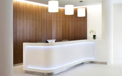 Clinic Interior Design in Rajouri Garden